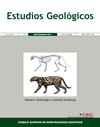 ESTUDIOS GEOLOGICOS-MADRID封面